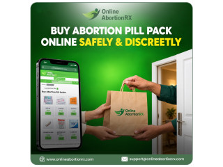 Buy Abortion Pill Pack Online Safely and Discreetly