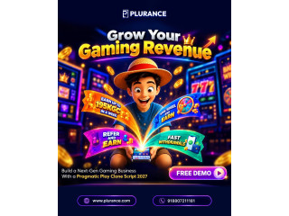Beyond Gaming: Build a Distinctive Platform with Pragmatic Play Clone Script