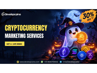 Turn Your Crypto Business Goals into Targeted Campaigns with Cryptocurrency Marketing Services
