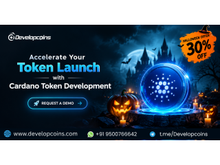 Accelerate Your Token Launch with Cardano Token Development