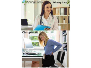 Primary Care & Chiropractor in Richardson | Spring Creek