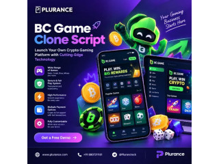 Create Your Own Gaming Brand with Whitelabel BC Game Clone Software