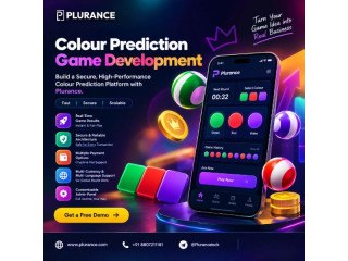 Colour Prediction Game Development to Build Your Next Gaming Venture