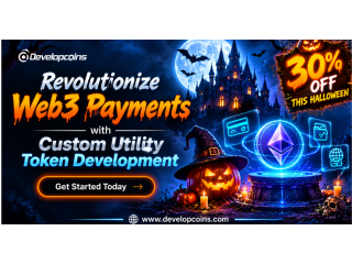 Revolutionize Web3 Payments with Custom Utility Token Development