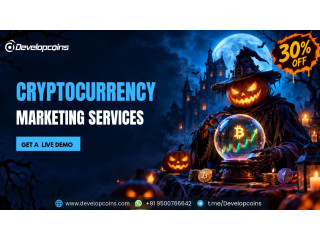 Turn Blockchain Utility into Audience Demand with Cryptocurrency Marketing Services
