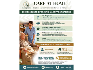 Care at Home Resources in Colton - Bagoush