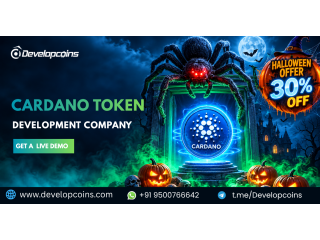 Elevate Your Tokenization Strategy with Cardano Token Development