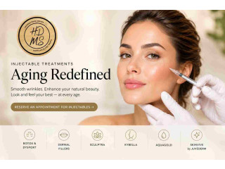 Hidden Door MedSpa Injectable Treatments – Botox & Dermal Fillers