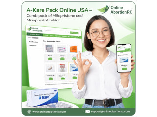 A-Kare Pack Online USA – Combipack of Mifepristone and Misoprostol Tablet