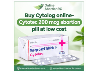 Buy Cytolog online- Cytotec 200 mcg abortion pill at low cost